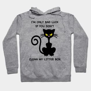 Bad Luck Cat Hoodie